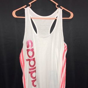 Adidas workout tank